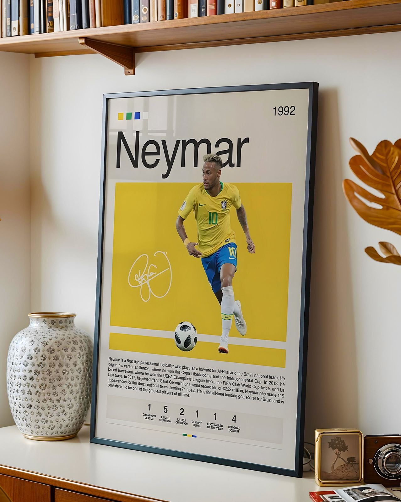 NEYMAR JR - BRAZIL