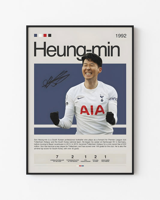 HEUNG-MIN SON - TOTTENHAM