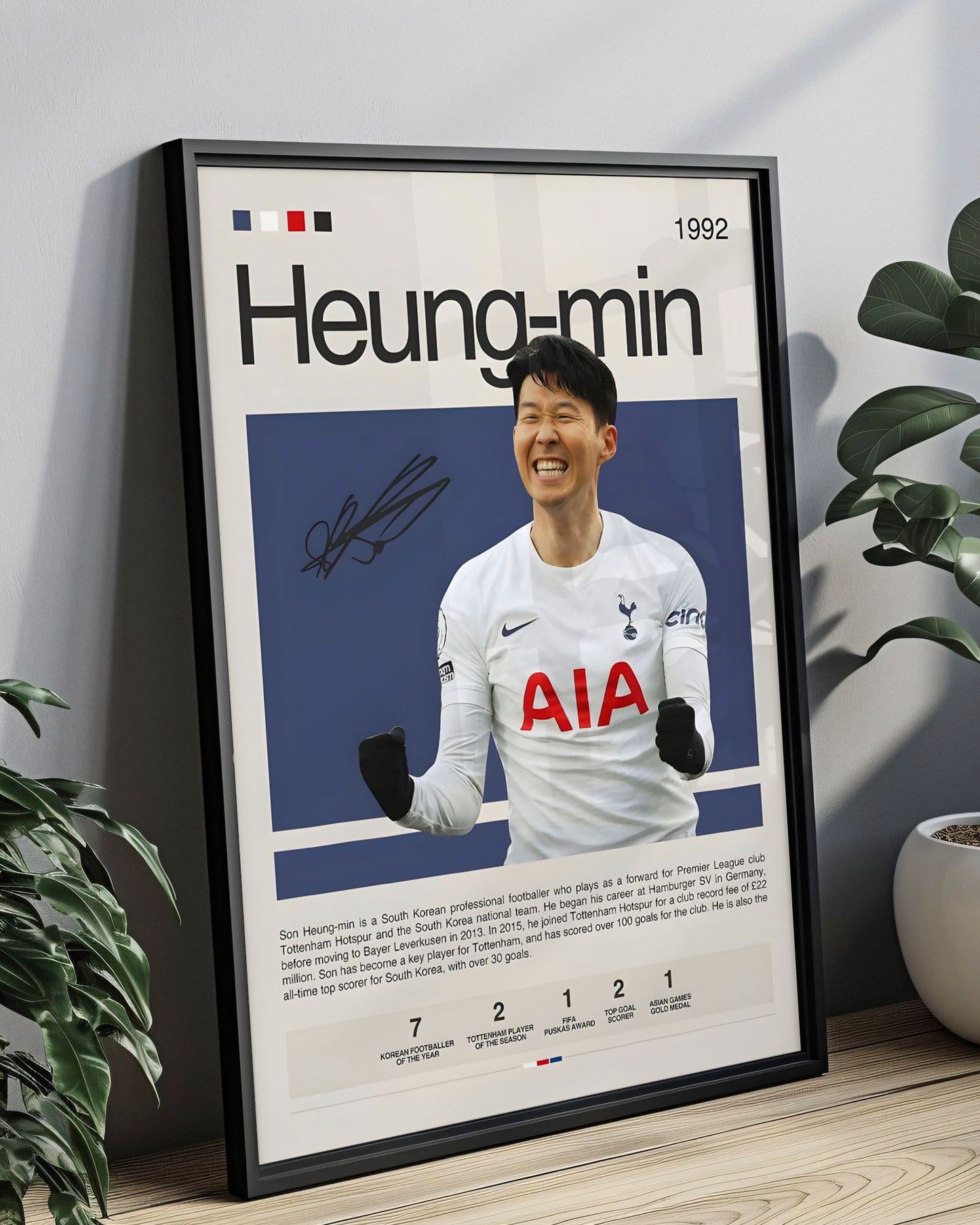 HEUNG-MIN SON - TOTTENHAM