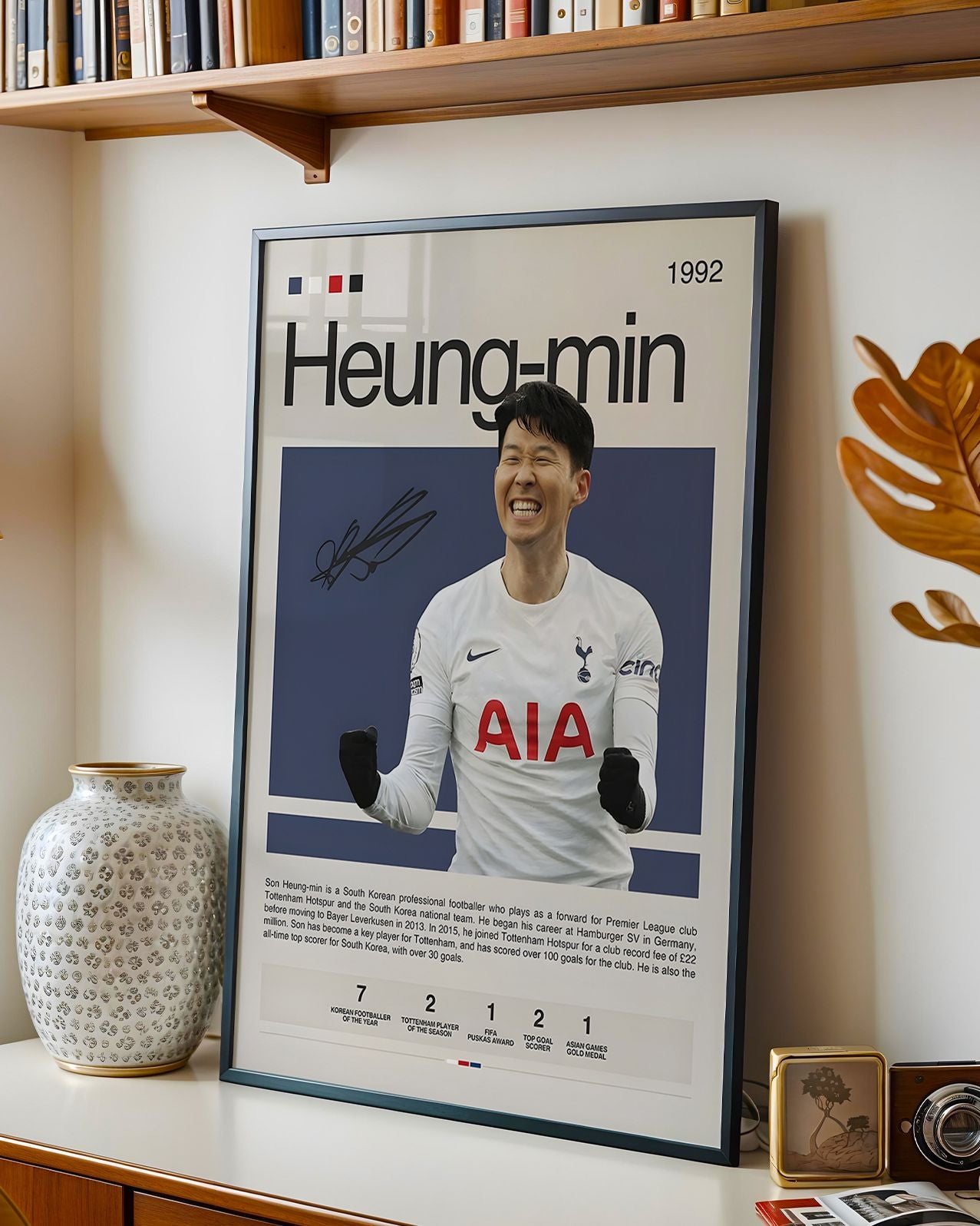 HEUNG-MIN SON - TOTTENHAM