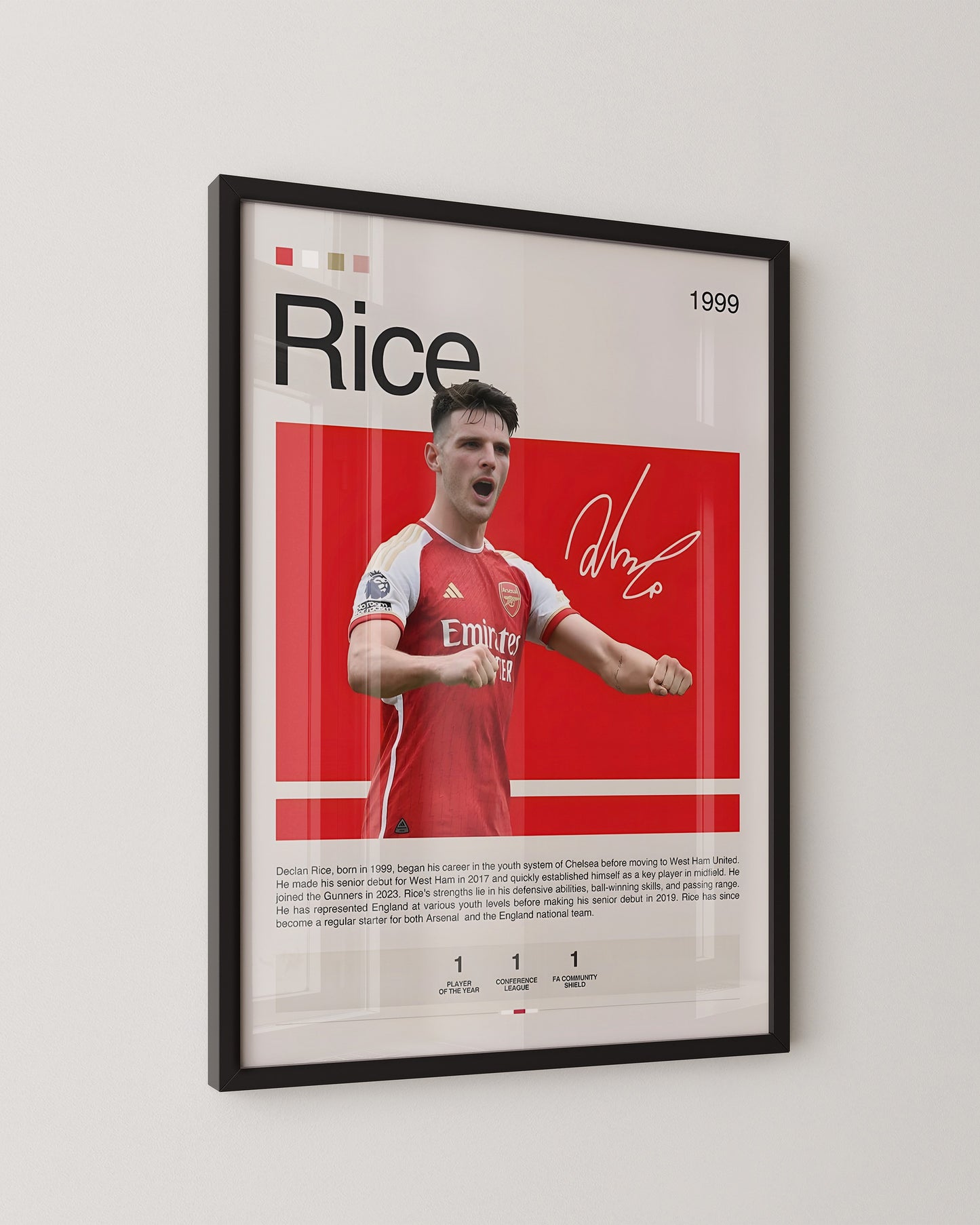 DECLAN RISE - ARSENAL