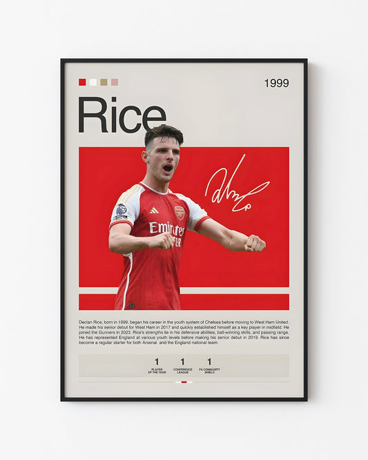 DECLAN RISE - ARSENAL