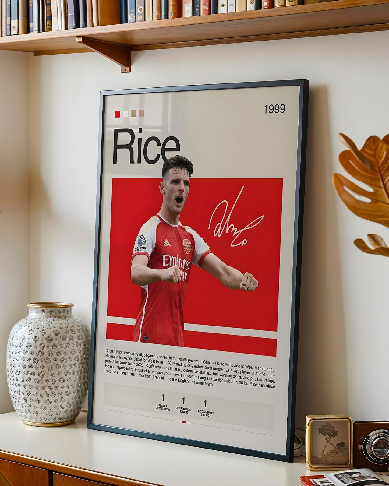 DECLAN RISE - ARSENAL