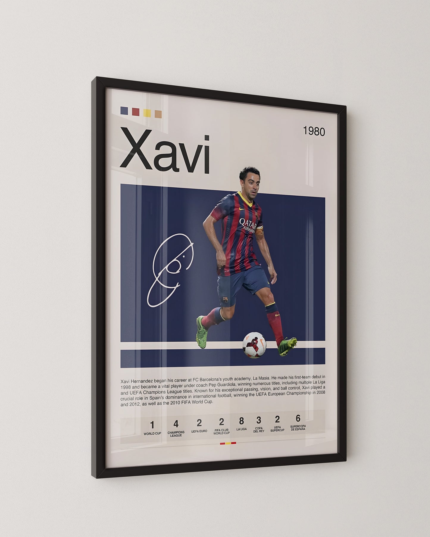 XAVI - BARCALONA