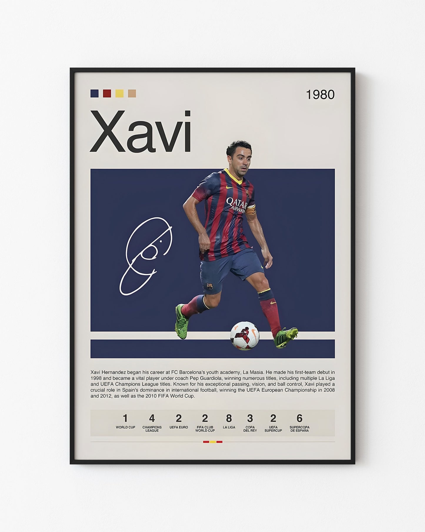 XAVI - BARCALONA