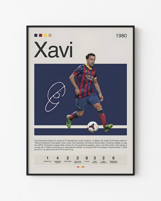 XAVI - BARCALONA