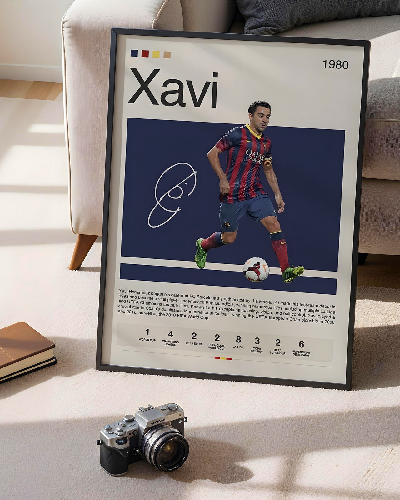 XAVI - BARCALONA