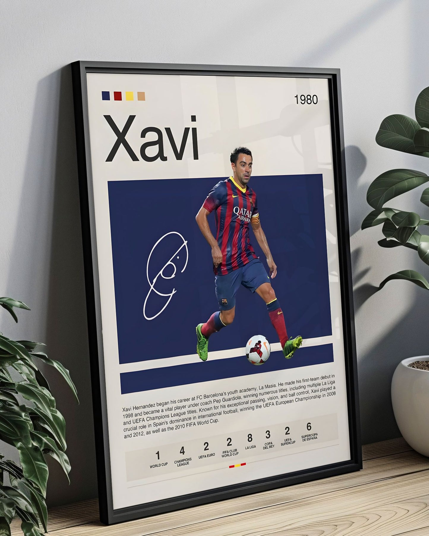 XAVI - BARCALONA