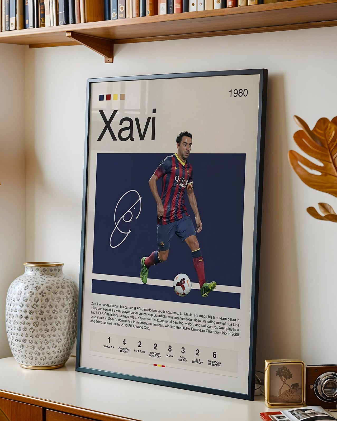 XAVI - BARCALONA