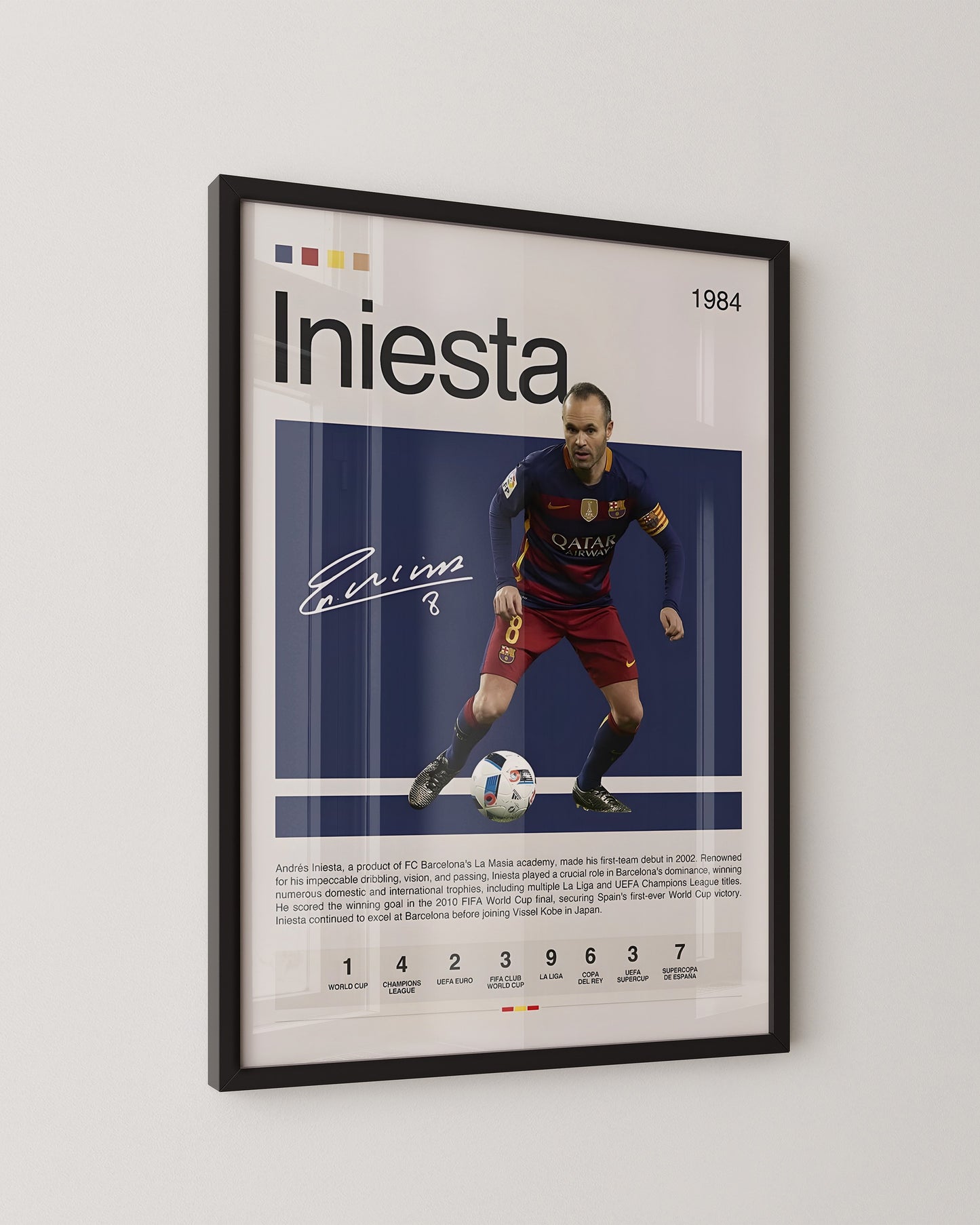 INIESTA - BARCALONA