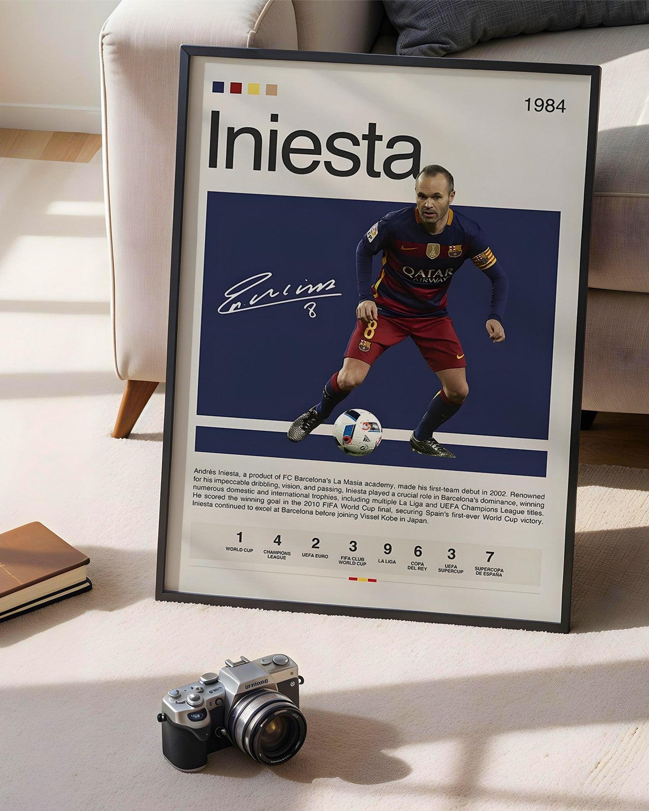 INIESTA - BARCALONA
