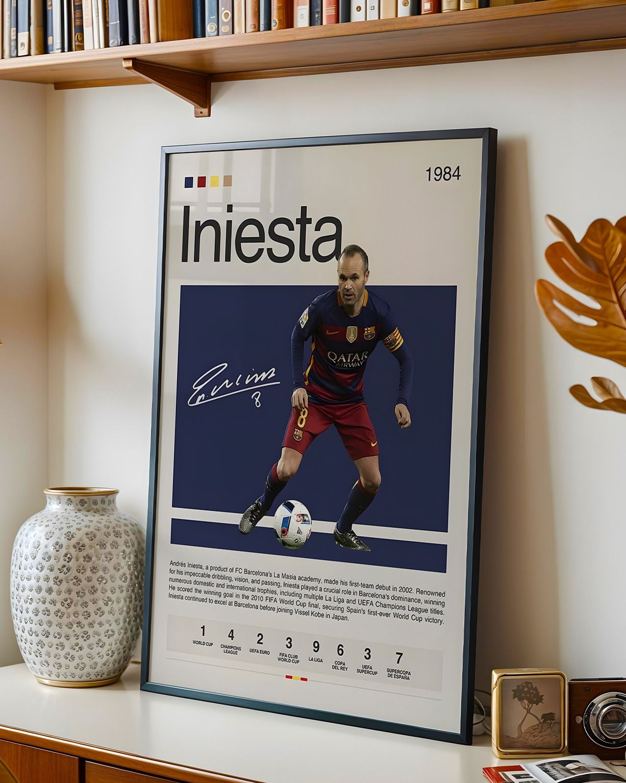INIESTA - BARCALONA
