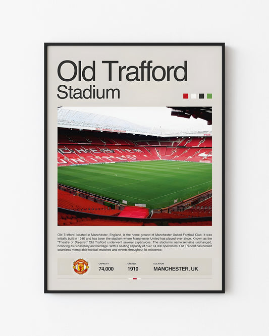 OLD TRAFFORD - STADIUM