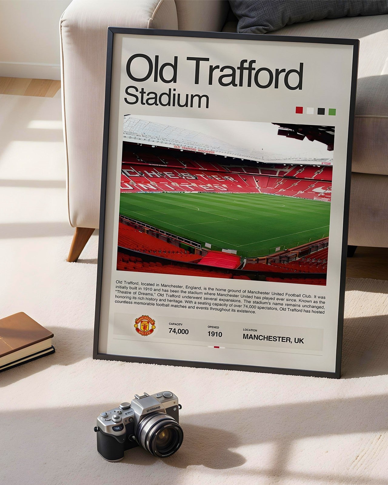 OLD TRAFFORD - STADIUM