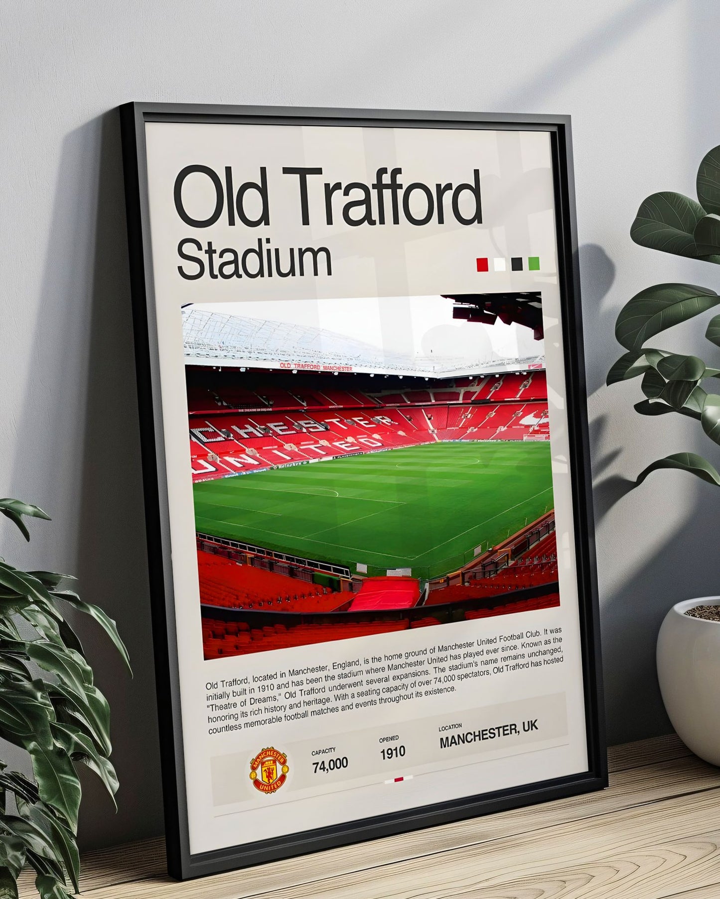 OLD TRAFFORD - STADIUM