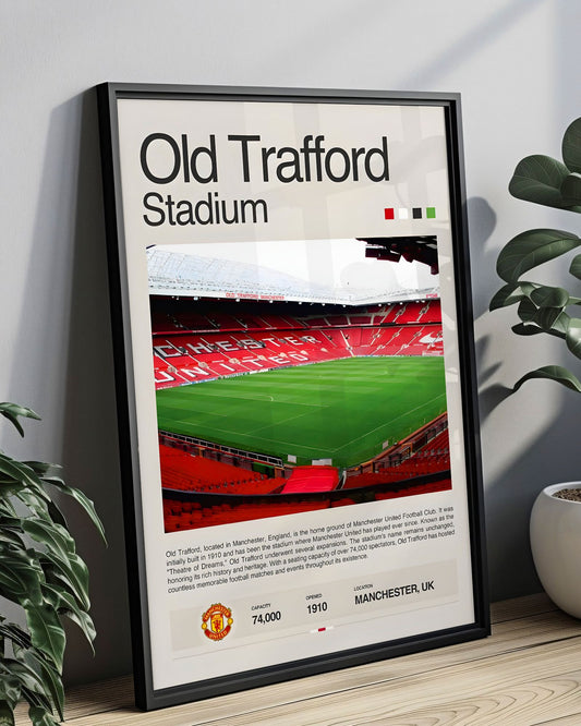 OLD TRAFFORD - STADIUM