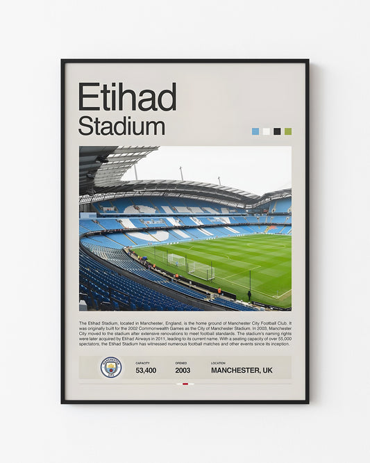 ETIHAD - STADIUM