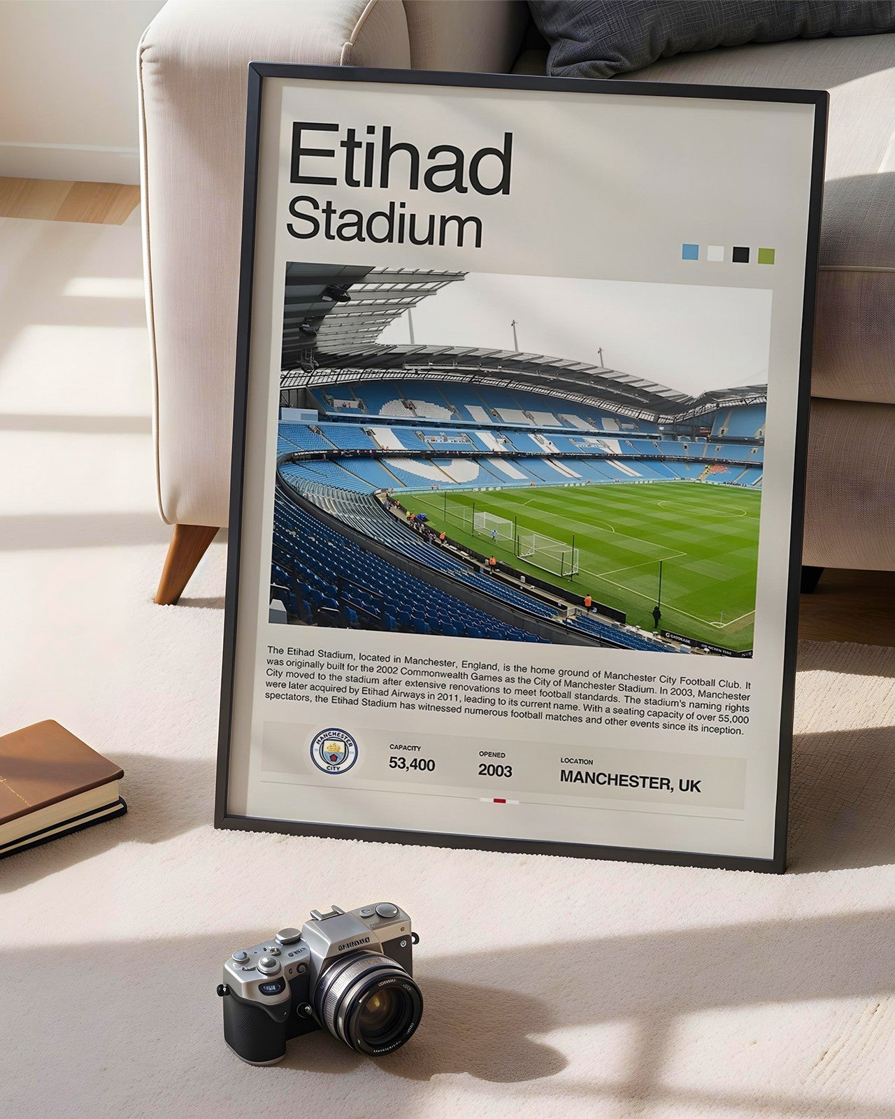 ETIHAD - STADIUM