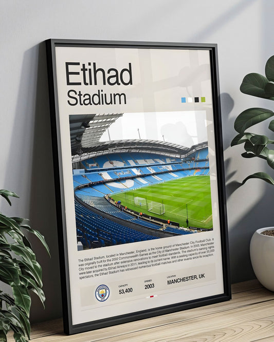 ETIHAD - STADIUM