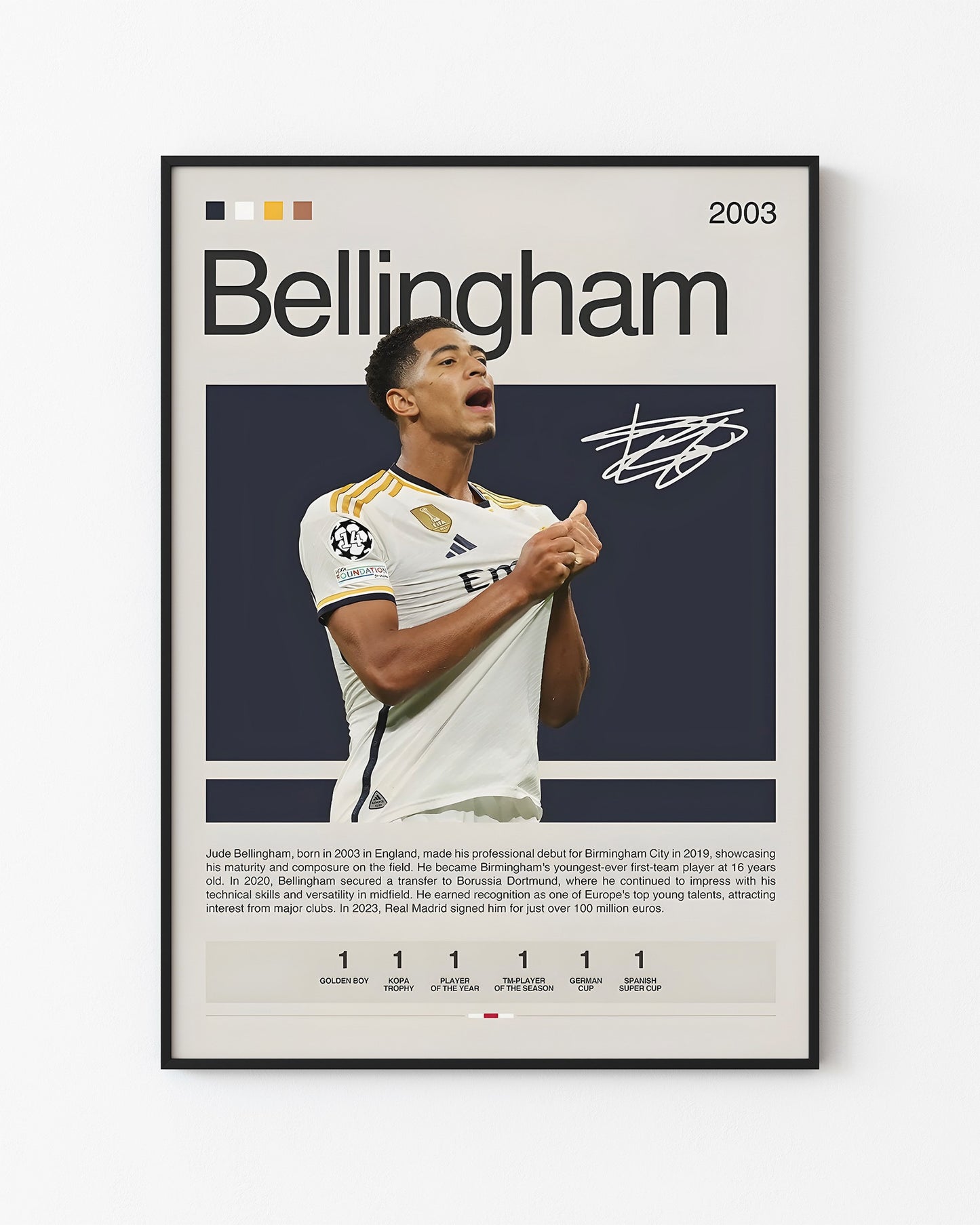 BELLINGHAM - REAL MADRID
