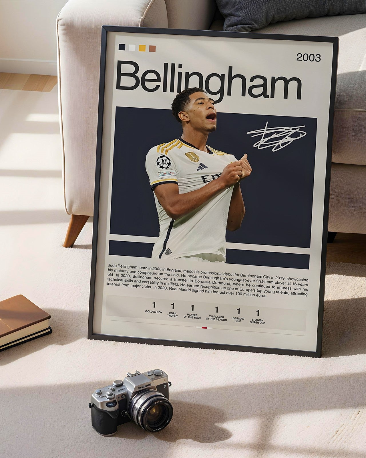 BELLINGHAM - REAL MADRID