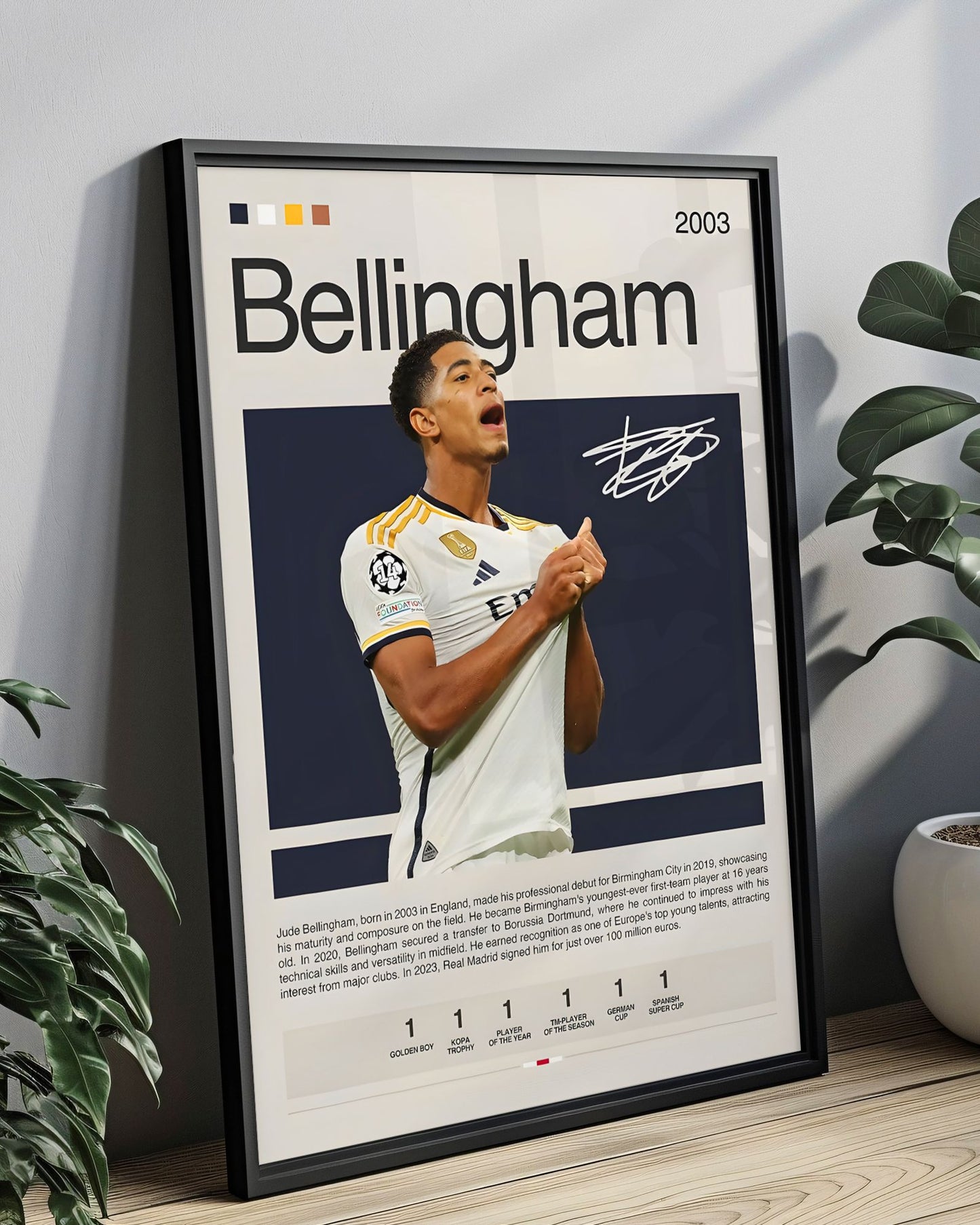 BELLINGHAM - REAL MADRID