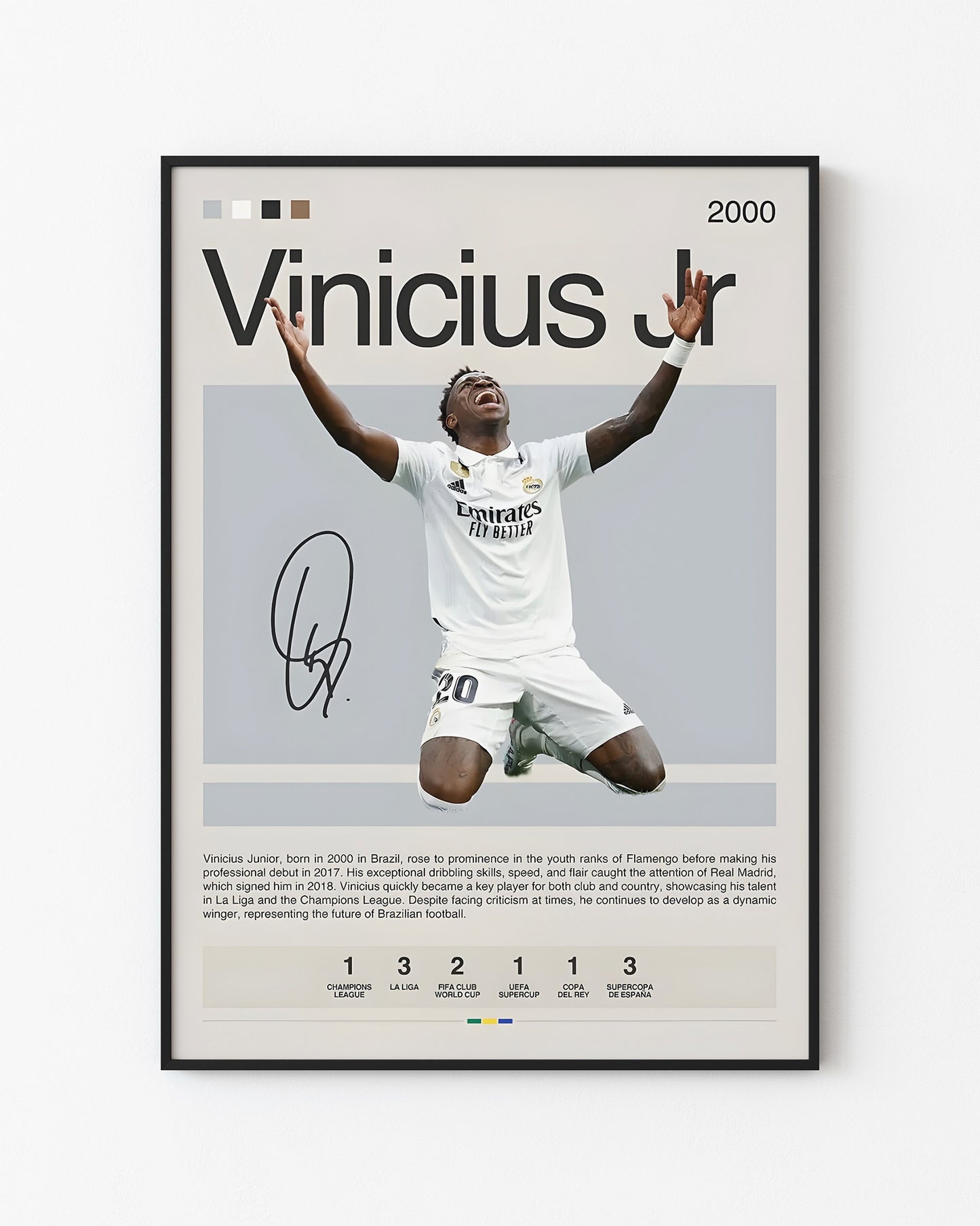 VINICIUS JUNIOR - REAL MADRID