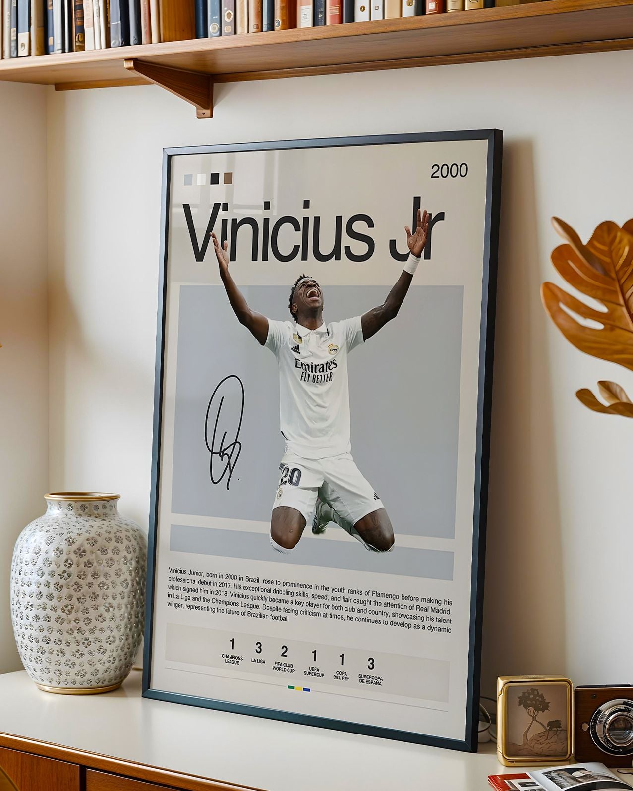 VINICIUS JUNIOR - REAL MADRID