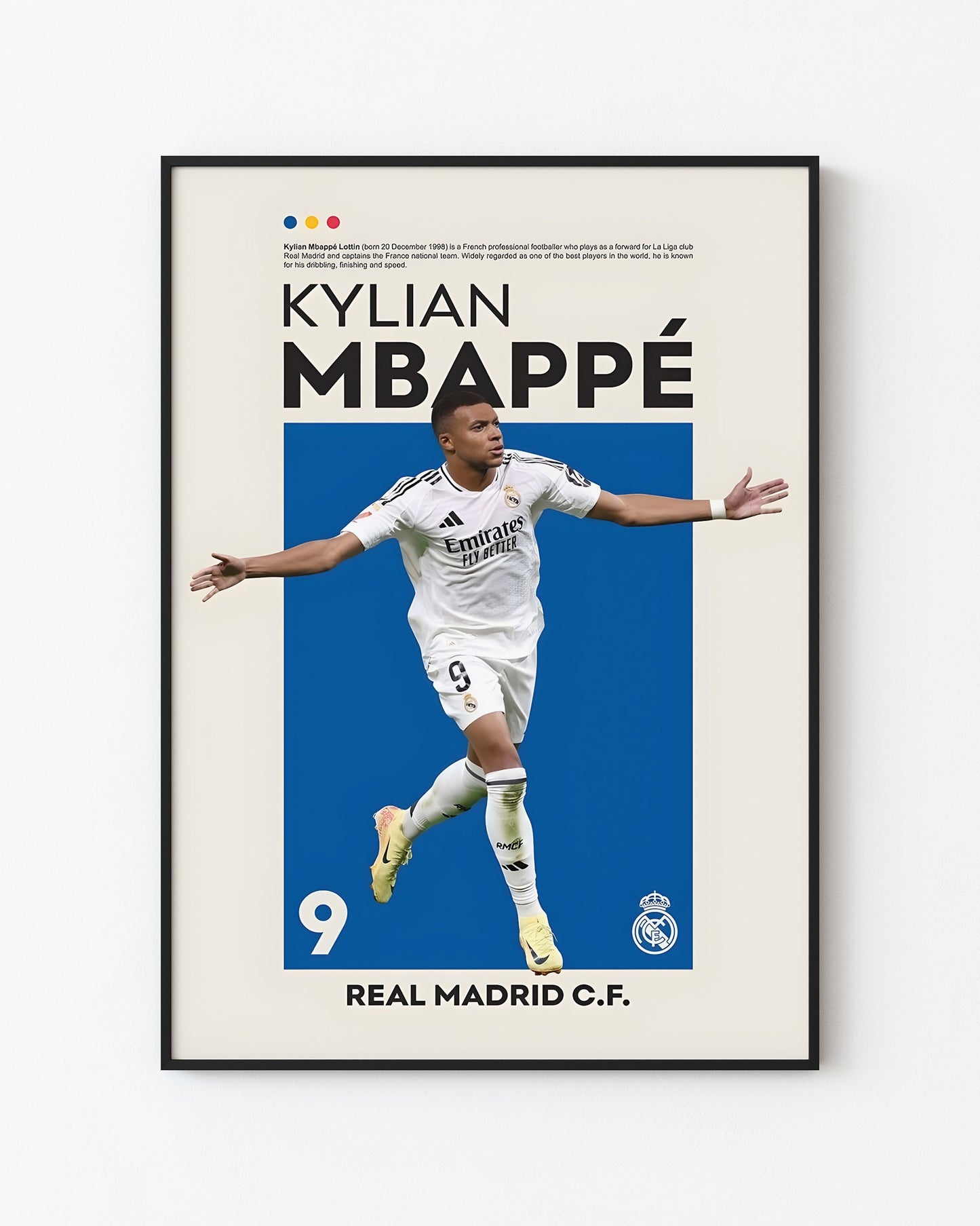 KYLIAN MBAPPÉ - REAL MADRID