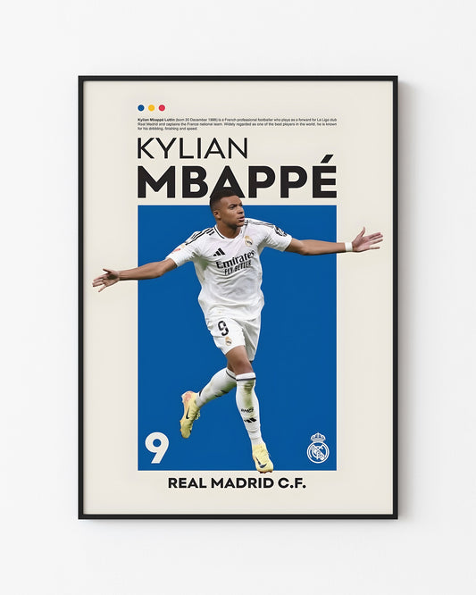 KYLIAN MBAPPÉ - REAL MADRID