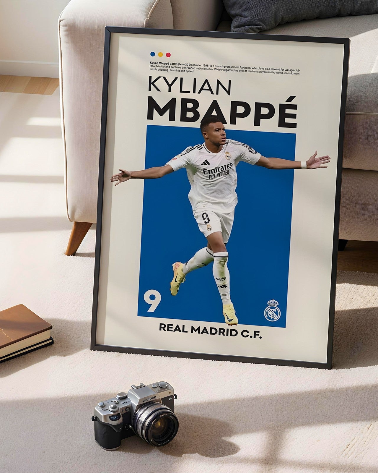 KYLIAN MBAPPÉ - REAL MADRID