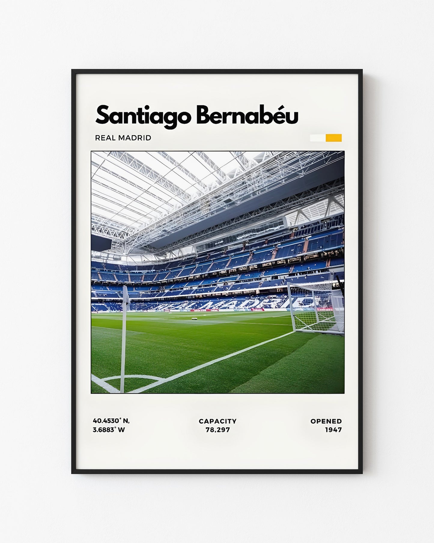 SANTIAGO BERNABEU - STADIUM
