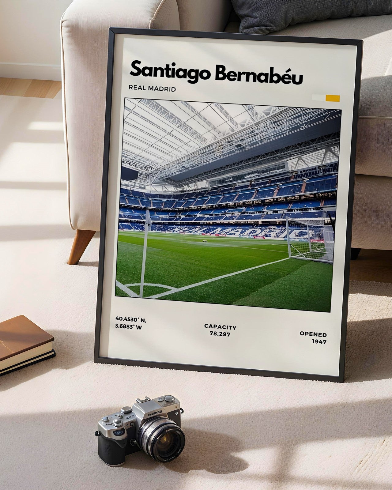 SANTIAGO BERNABEU - STADIUM