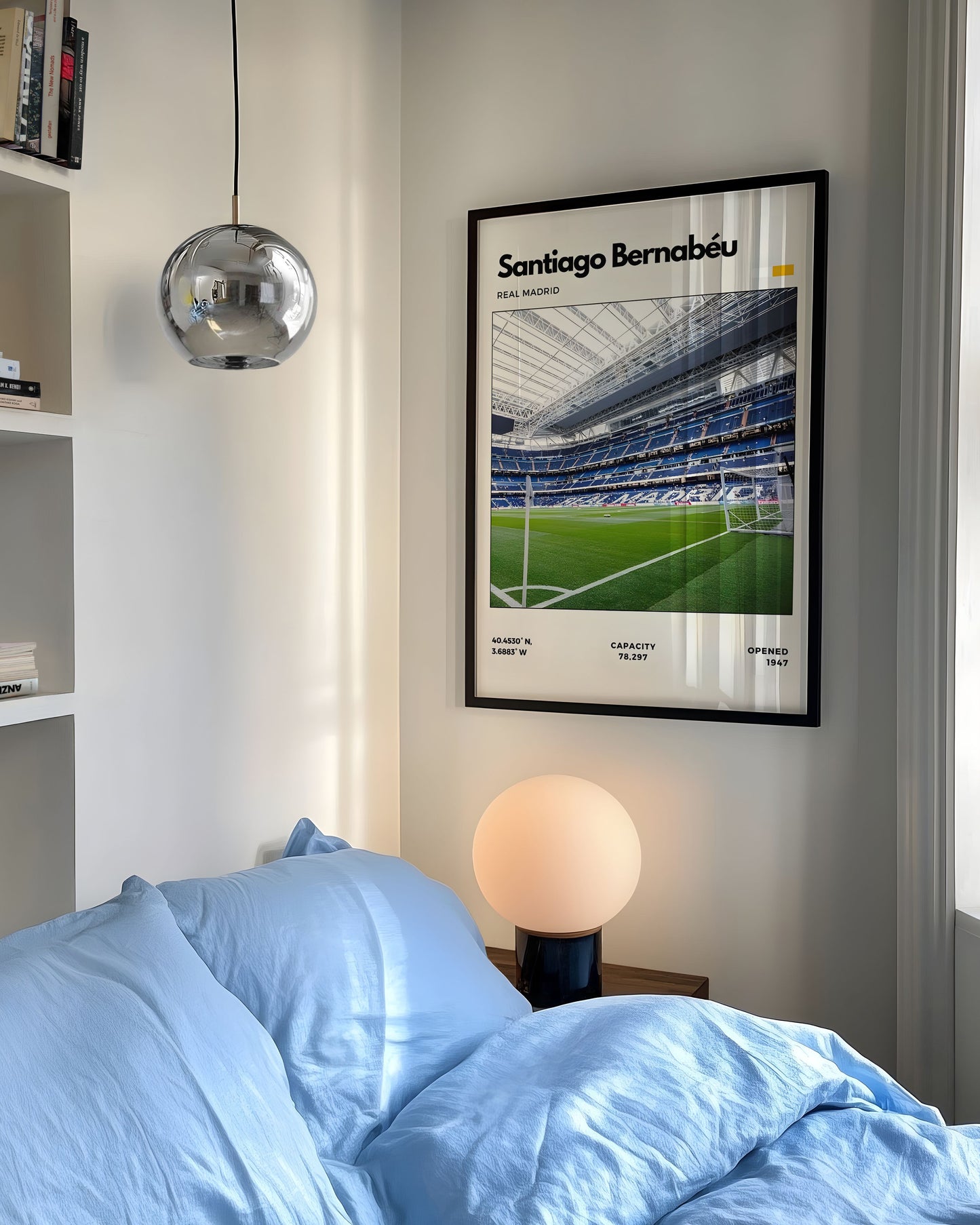 SANTIAGO BERNABEU - STADIUM