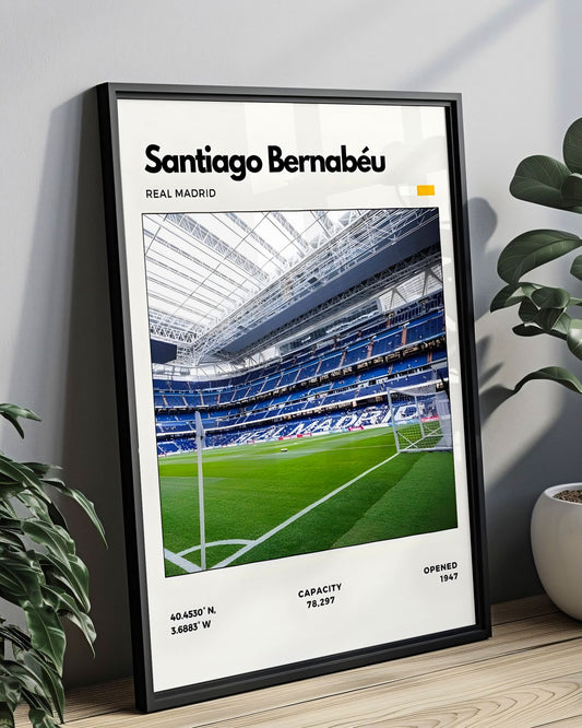 SANTIAGO BERNABEU - STADIUM