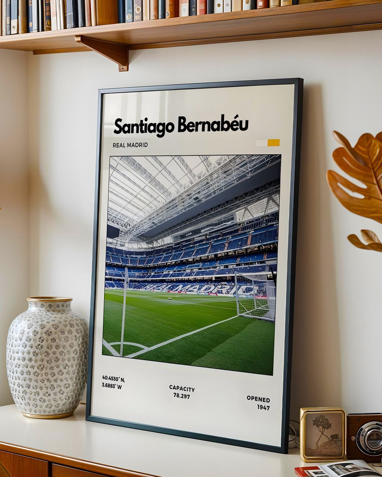 SANTIAGO BERNABEU - STADIUM