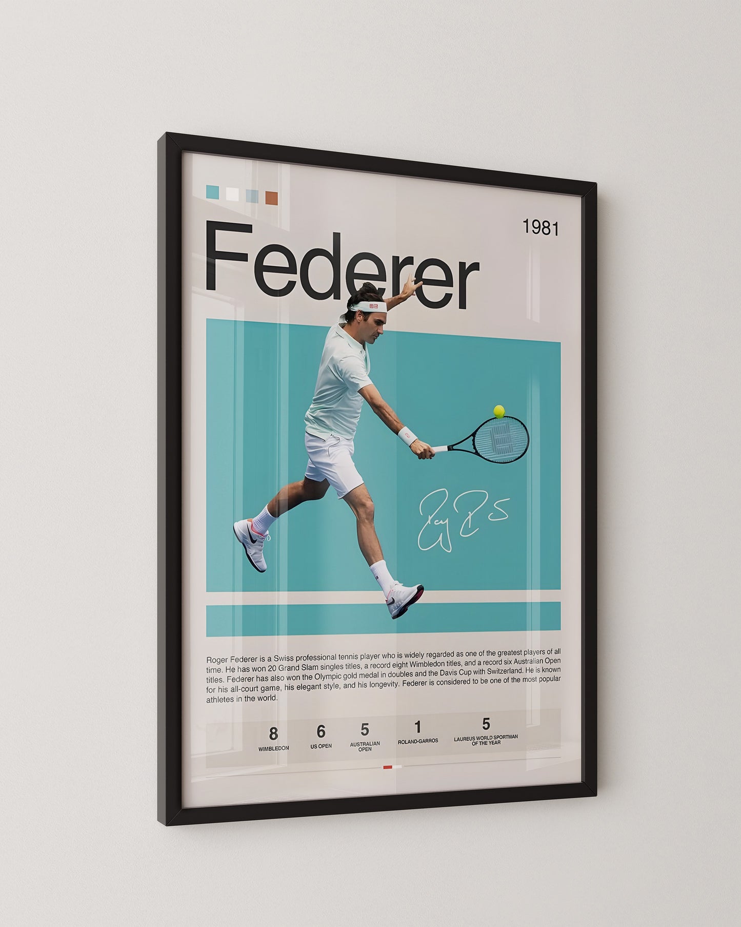 ROGER FEDERER - TENNIS