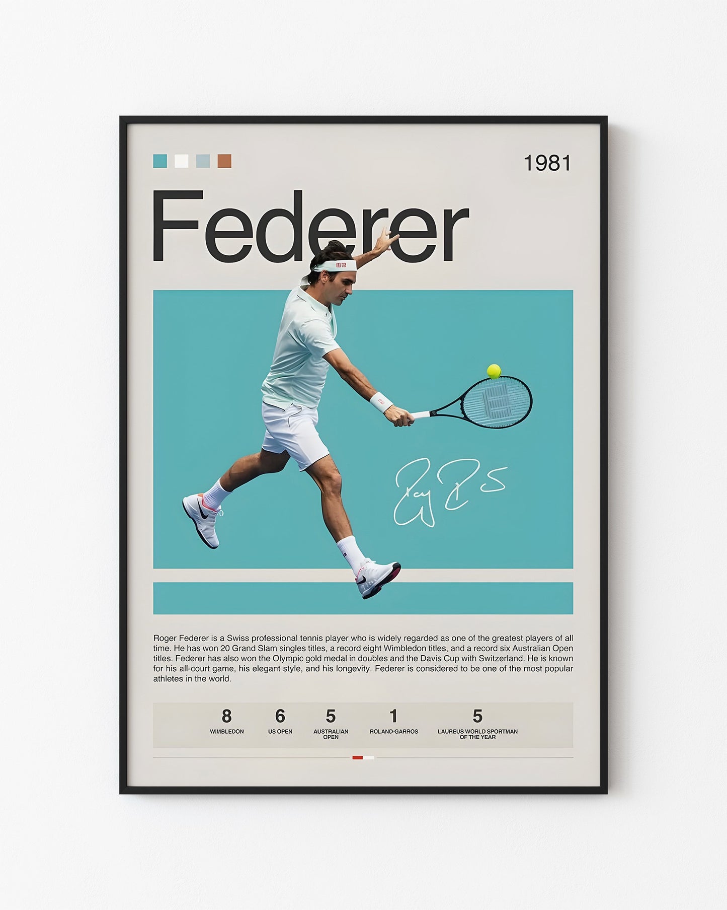 ROGER FEDERER - TENNIS