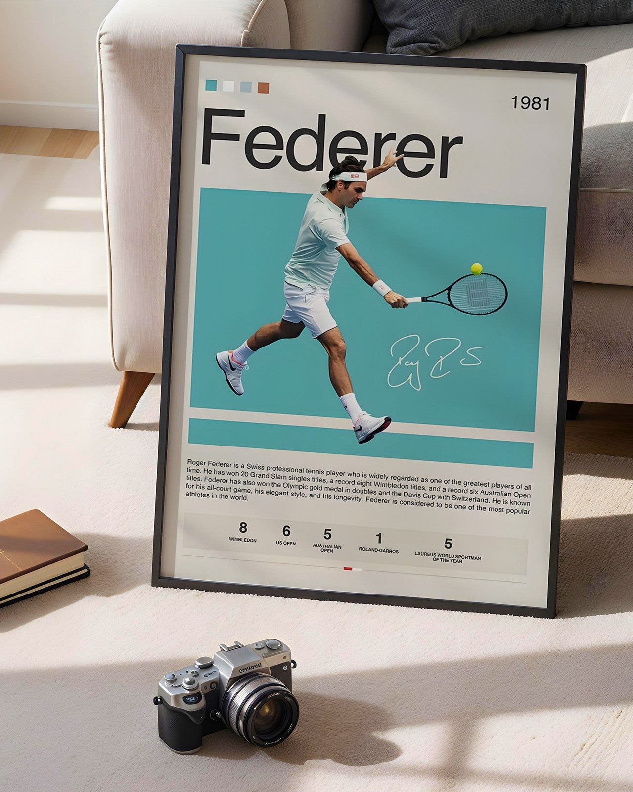 ROGER FEDERER - TENNIS