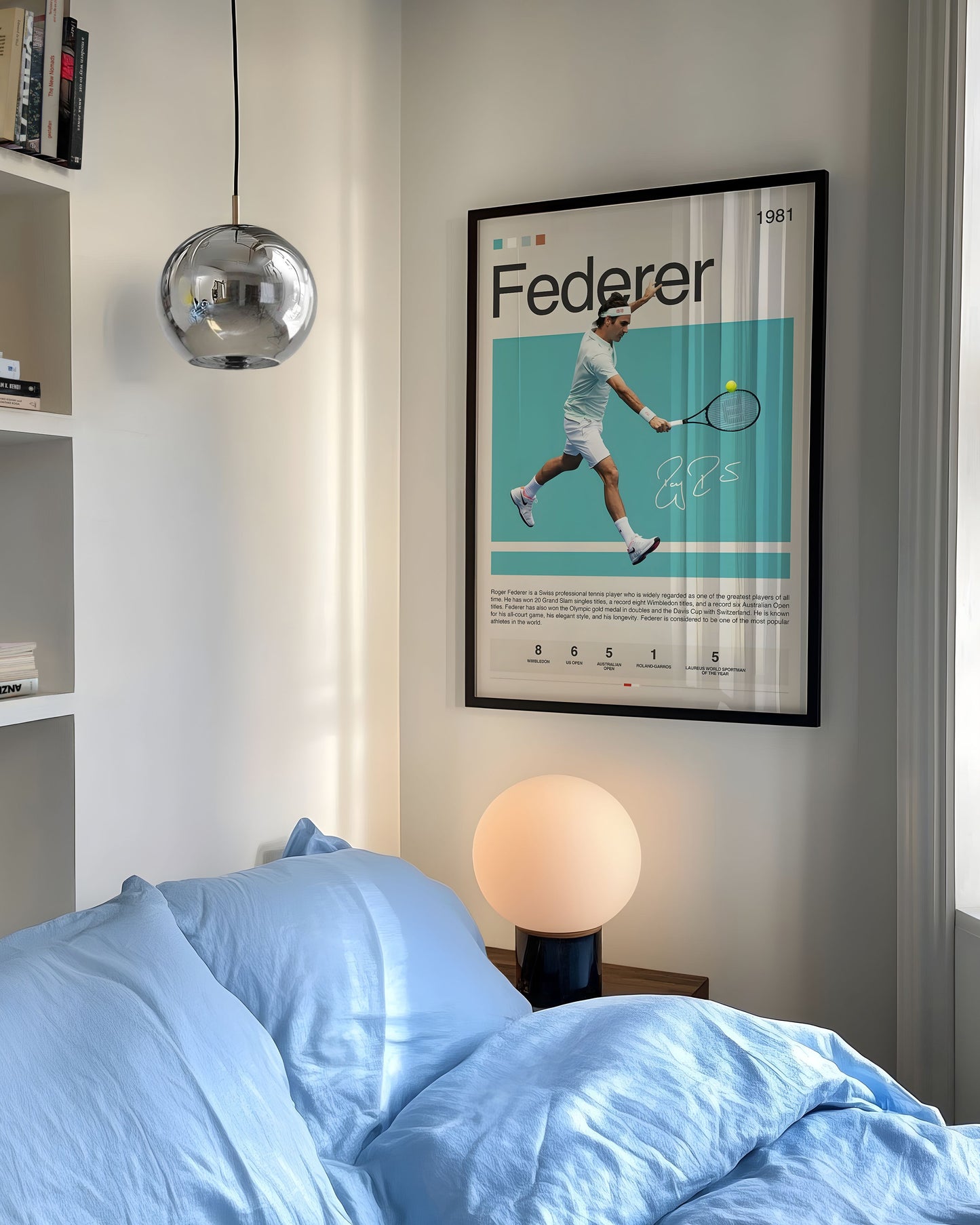 ROGER FEDERER - TENNIS