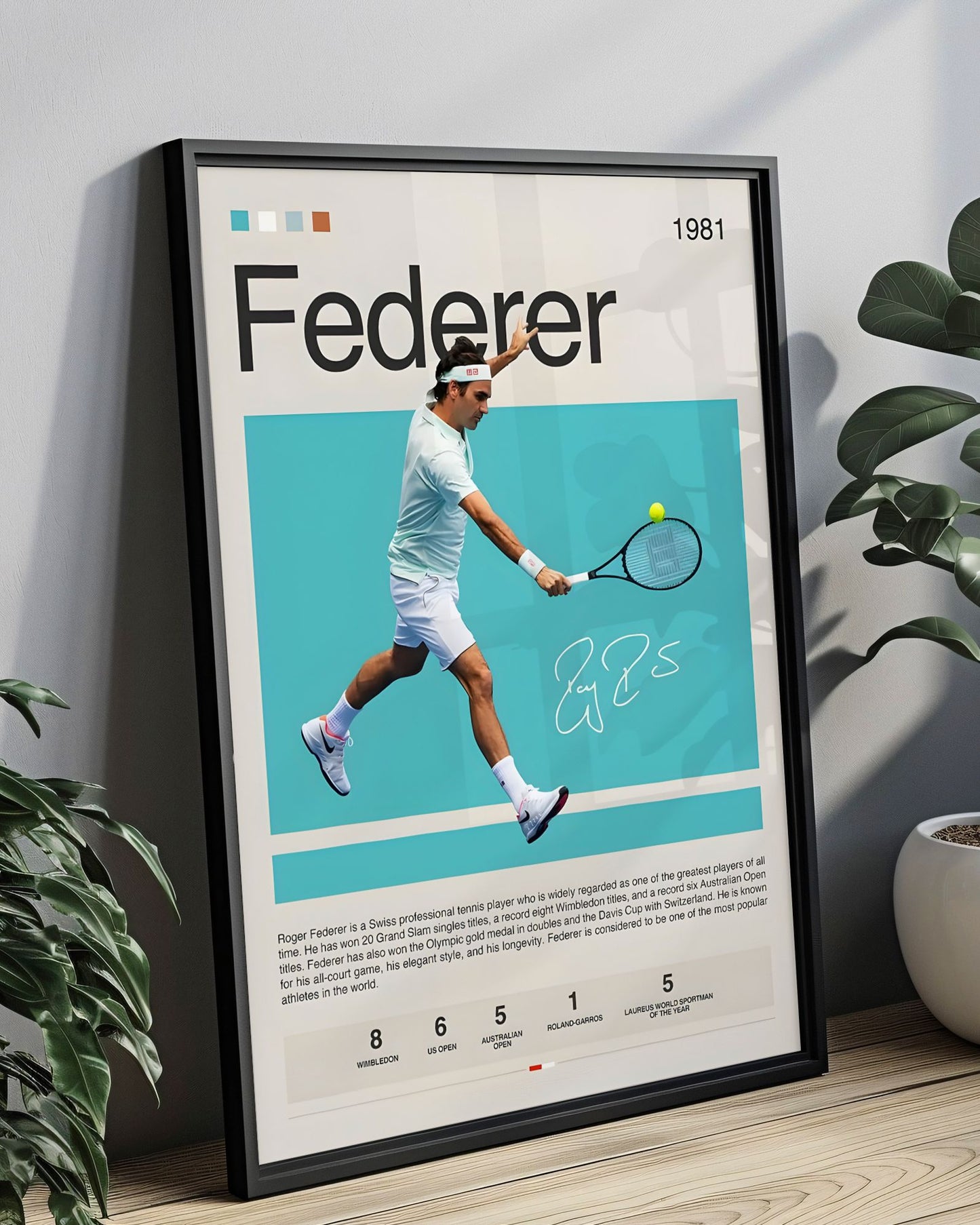 ROGER FEDERER - TENNIS