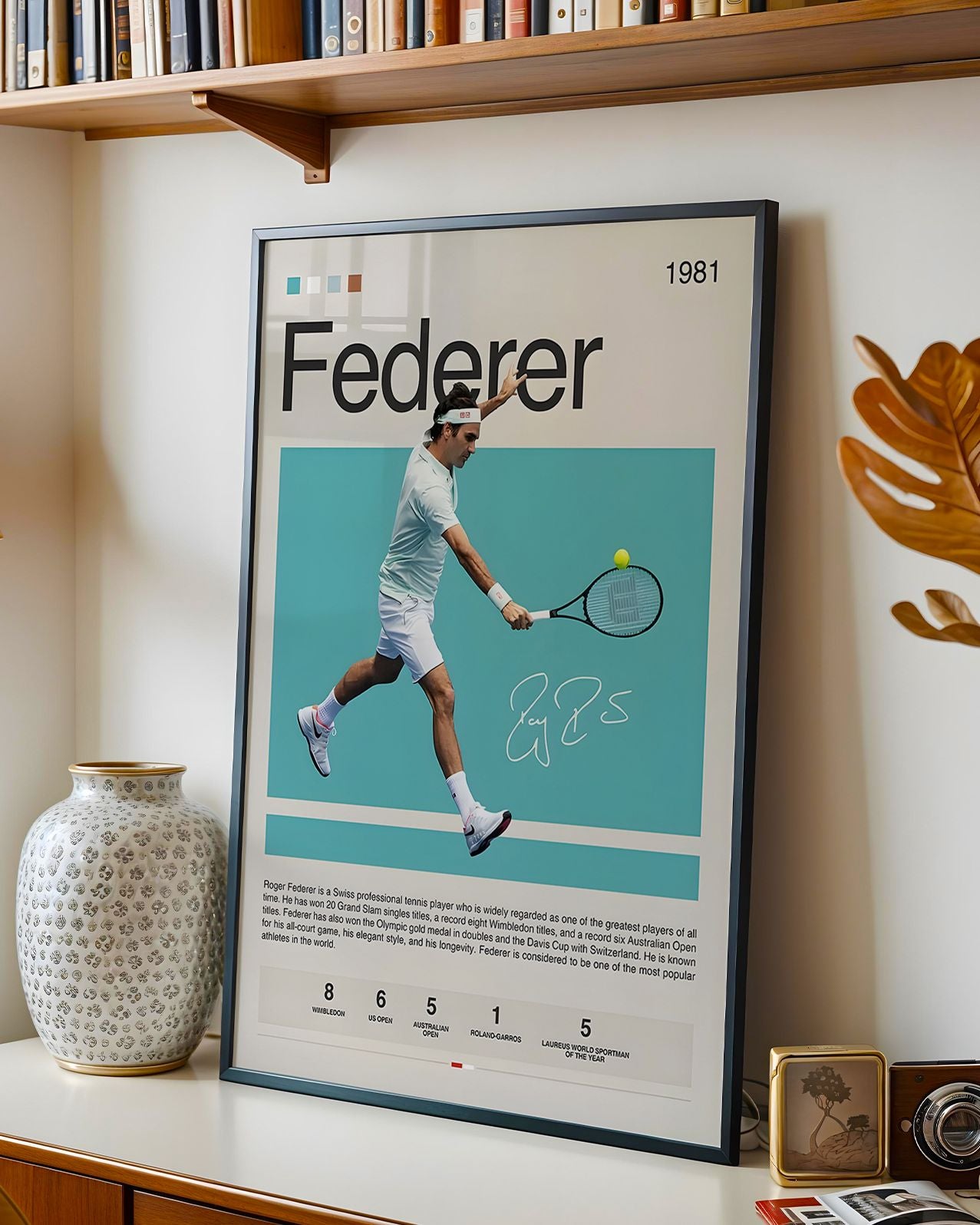 ROGER FEDERER - TENNIS