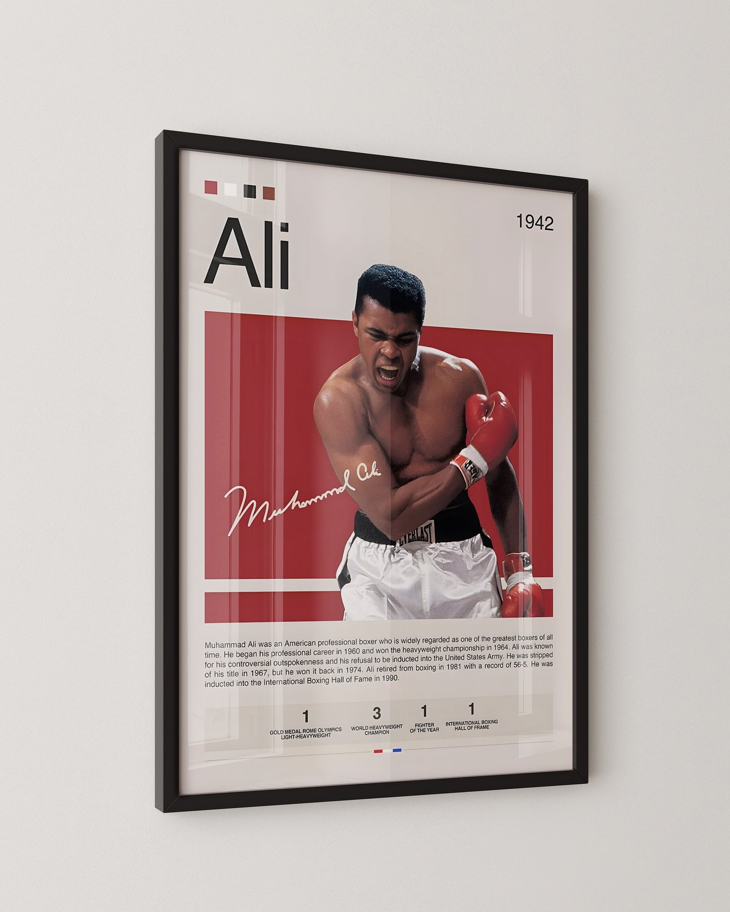 MUHAMMAD ALI - BOXING