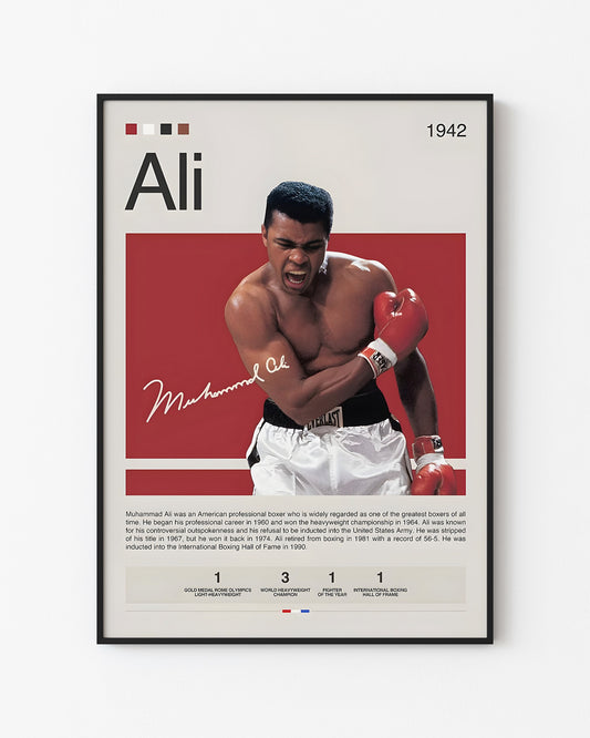 MUHAMMAD ALI - BOXING