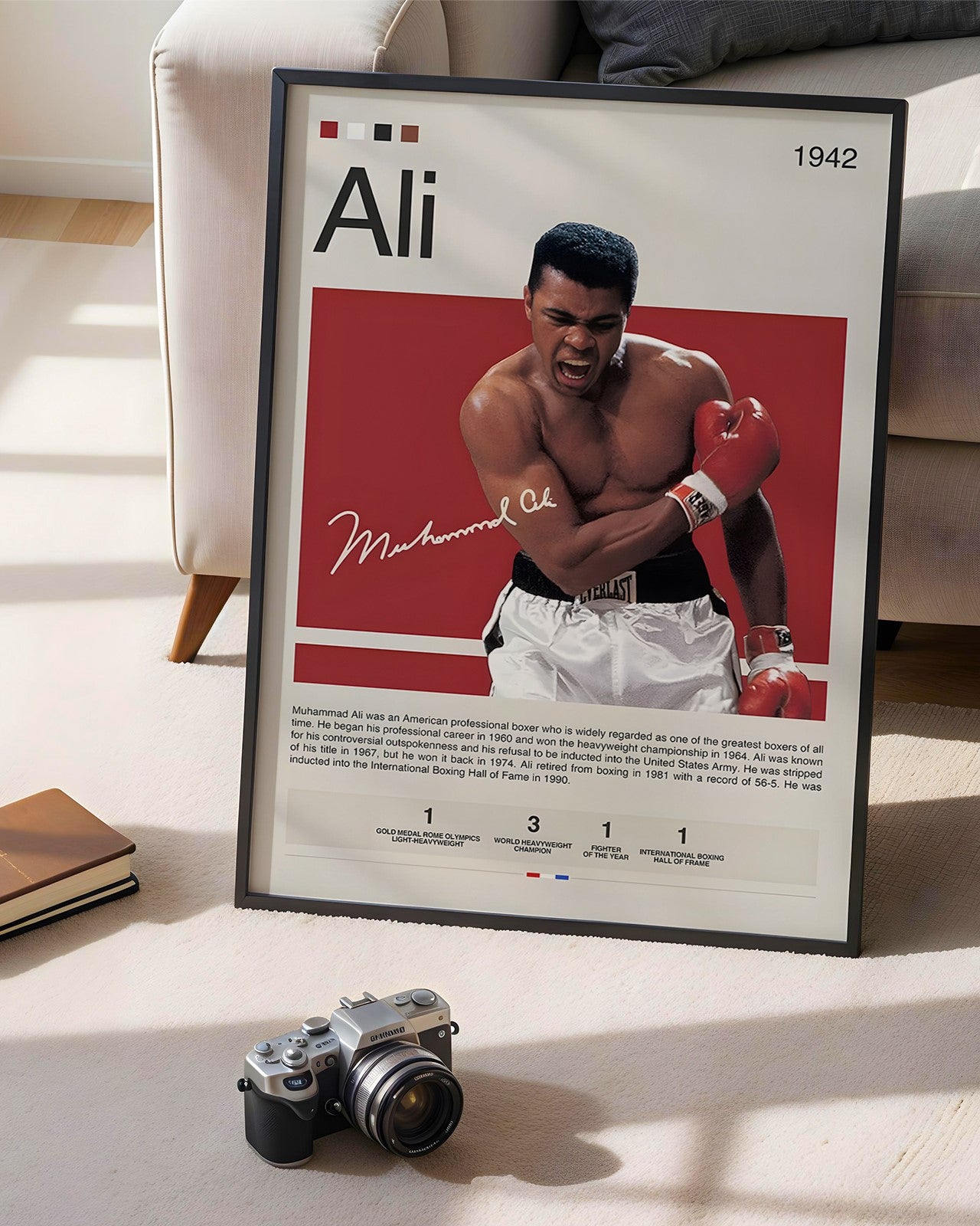 MUHAMMAD ALI - BOXING