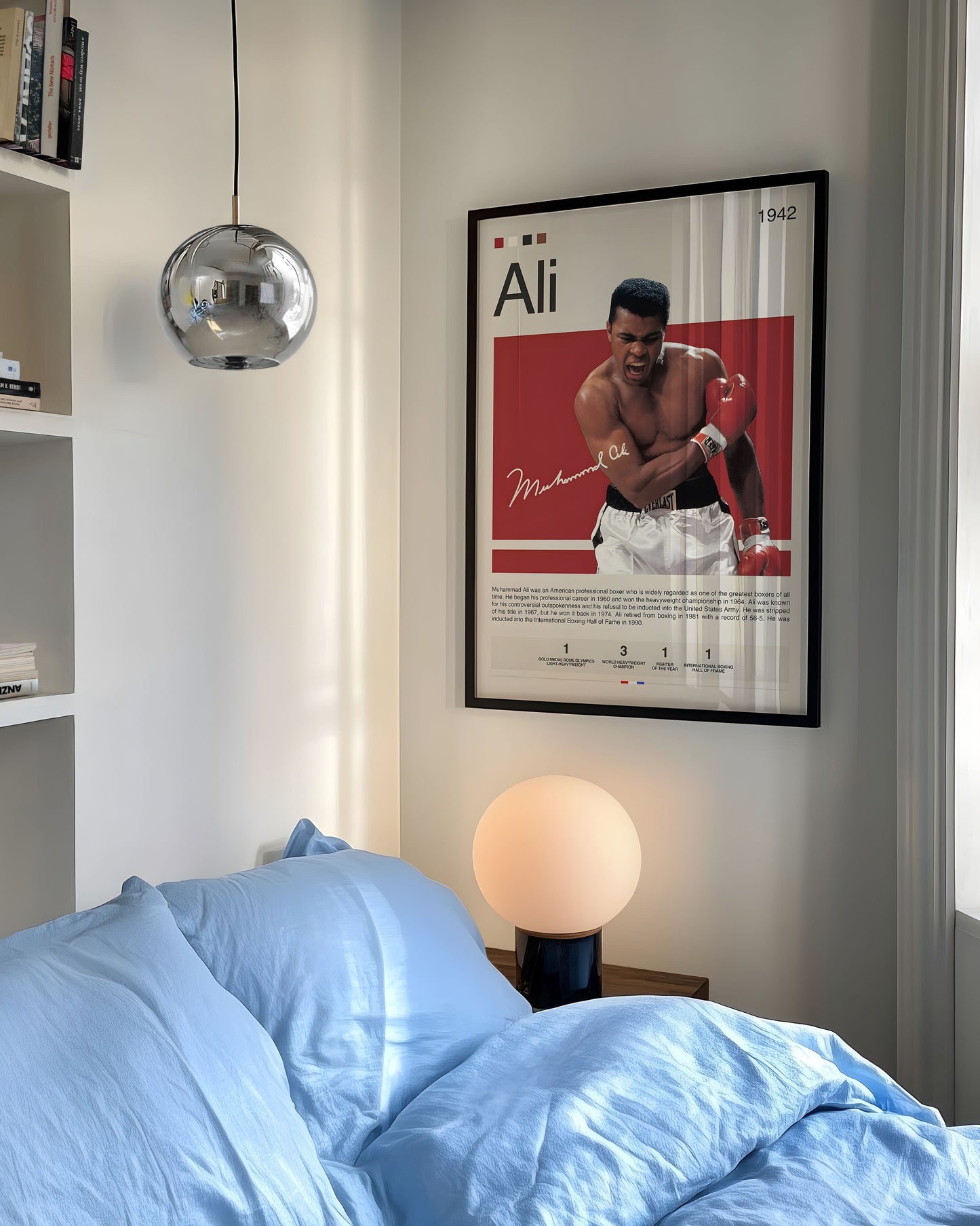 MUHAMMAD ALI - BOXING