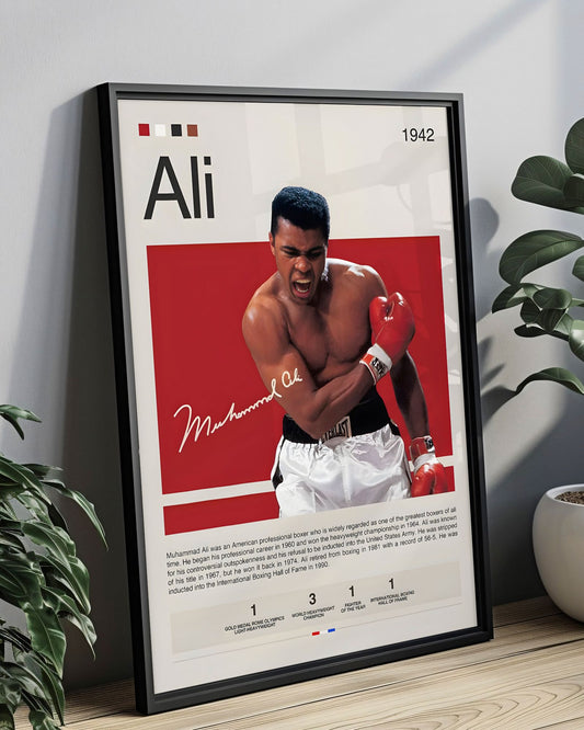MUHAMMAD ALI - BOXING