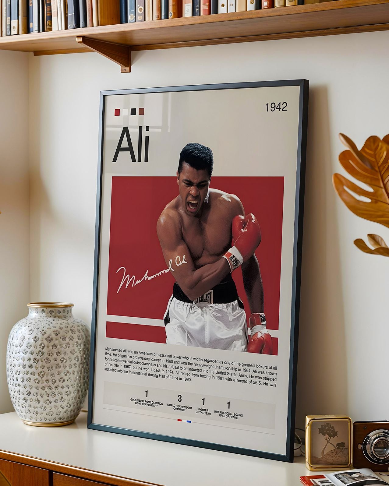 MUHAMMAD ALI - BOXING