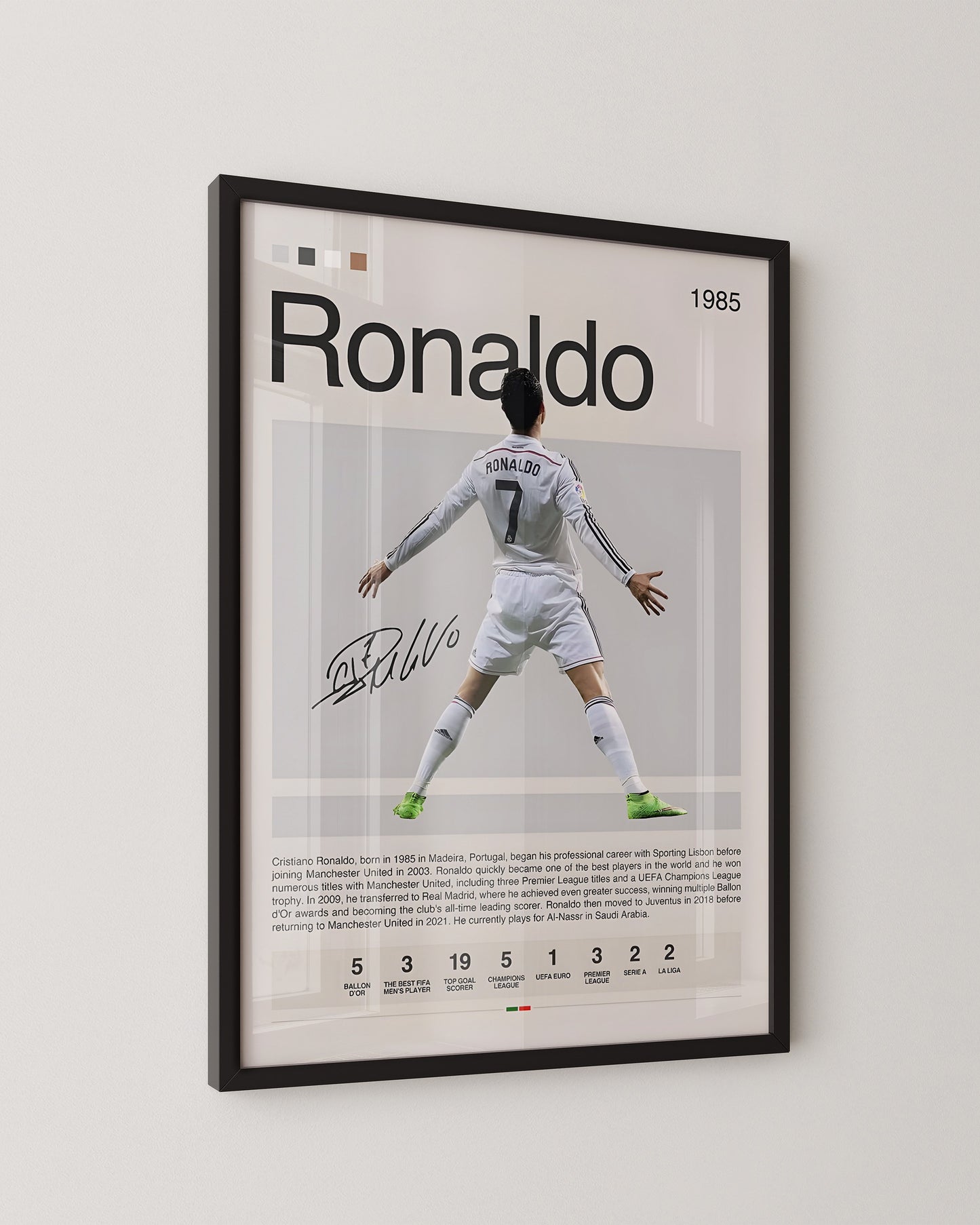 CRISTIANO RONALDO - REAL MADRID