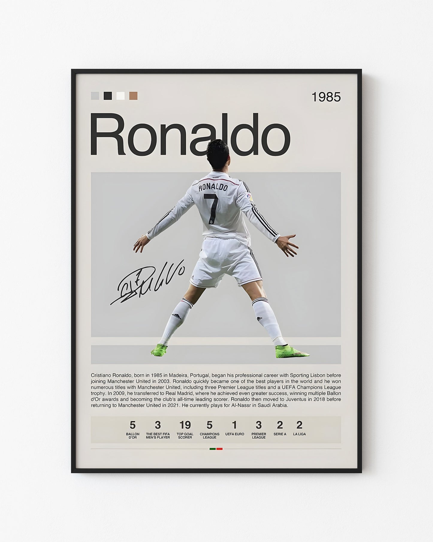 CRISTIANO RONALDO - REAL MADRID